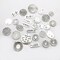 30 Pieces Inspiration Words Charms Craft Supplies Mixed Pendants Beads Charms Pendants for Crafting, Jewelry Findings Making Accessory for DIY Necklace Bracelet (M044)